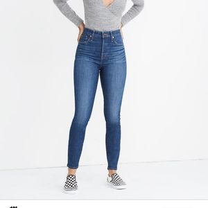 Madewell High-Rise Skinny Curvy